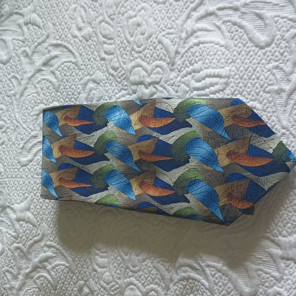 Jerry Garcia silk neckties California Mission Collection 15, Capillaries 35 Silk - Picture 2 of 11